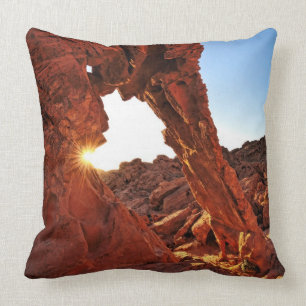 Elephant Rock in the Valley of Fire Cushion
