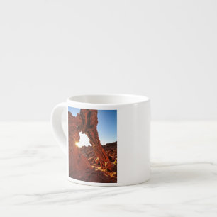 Elephant Rock in the Valley of Fire Espresso Cup