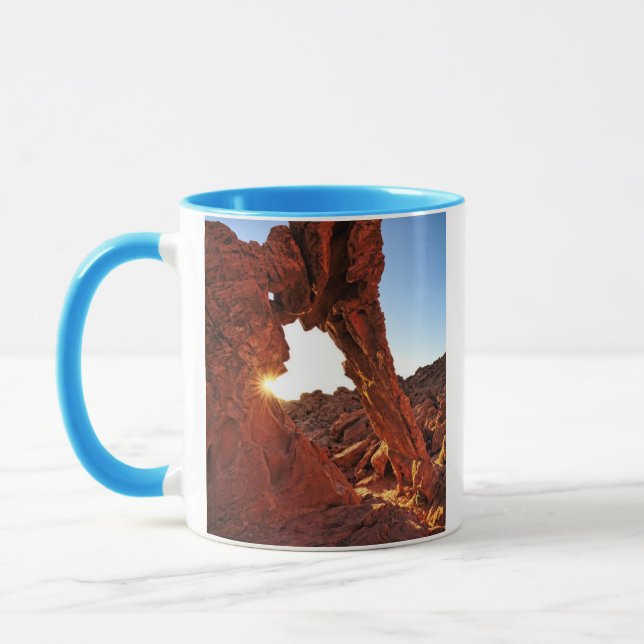 Elephant Rock in the Valley of Fire Mug (Left)