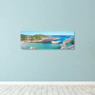 Elephant Rocks Secluded Paradise Beach Australia Canvas Print