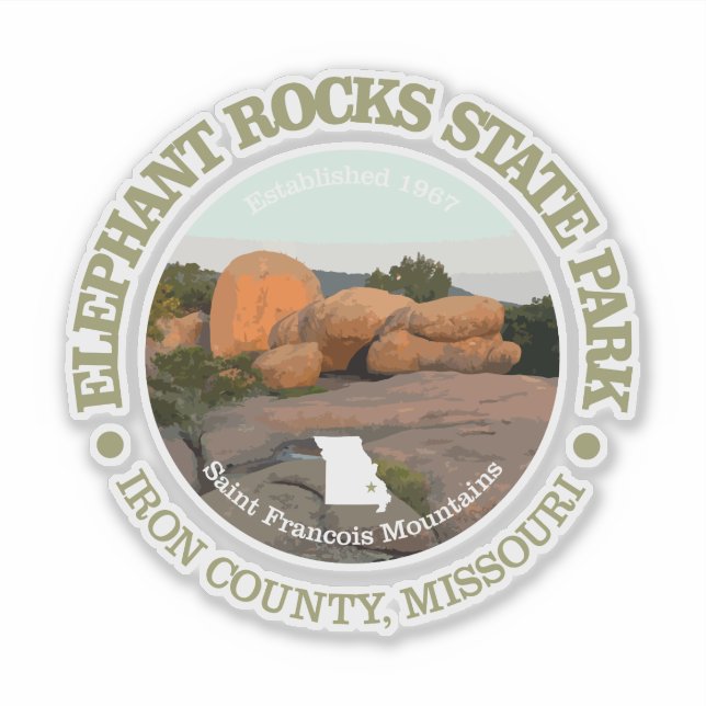 Elephant Rocks SP (Front)