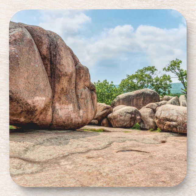 Elephant Rocks State Park Coaster (Front)