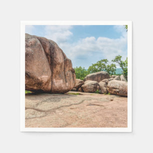 Elephant Rocks State Park Napkin