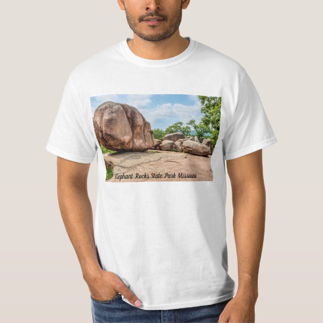 Elephant Rocks State Park T-Shirt (Front)