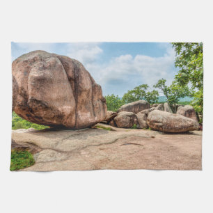 Elephant Rocks State Park Tea Towel