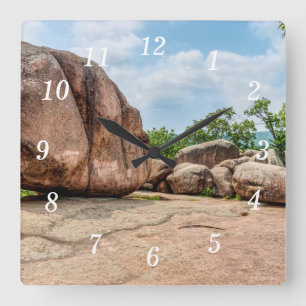 Elephant Rocks State Park Wall Clock
