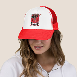 Elephant Room Trucker Hat (Shield Edition)