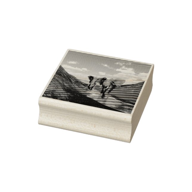 Elephant Rubber Stamp (Stamp)