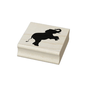 Elephant Rubber Stamp