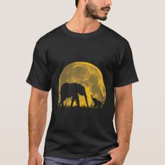 Elephant Safari African Wildlife T-Shirt