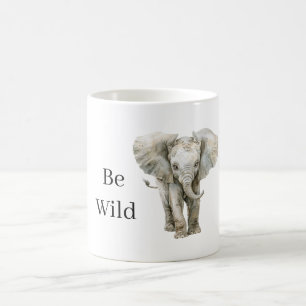Elephant Safari Animal   Coffee Mug