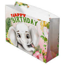 Elephant Safari Birthday
