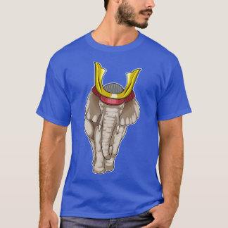 Elephant Samurai Martial arts T-Shirt