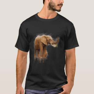 Elephant Save The Animals 9 T-Shirt
