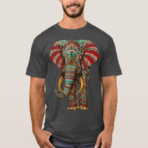 Elephant Save the Animals  T-Shirt