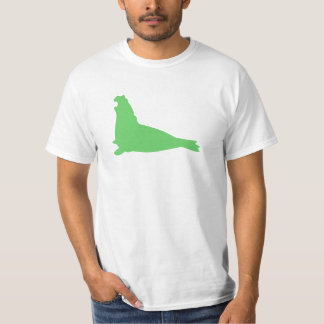 Elephant Seal Shirt Green