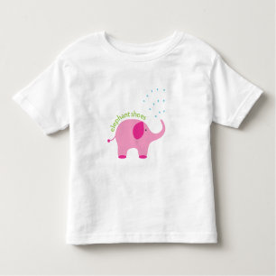Elephant Shoes I Love You Toddler T-shirt