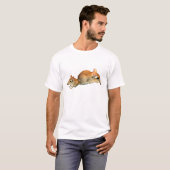 Elephant Shrew with Baby T-Shirt (Front Full)