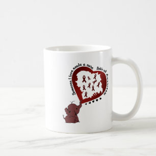 Elephant Sickle Cell Tee Someone I Love Needs A Cu Coffee Mug