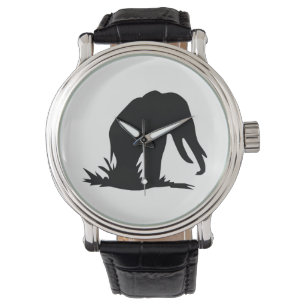Elephant Silhouette Watch