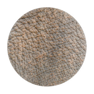 Elephant Skin: Abstract Texture Background Cutting Board