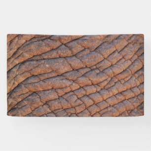 Elephant Skin Banner