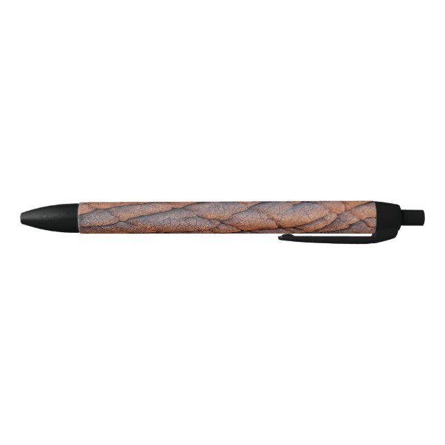 Elephant Skin Black Ink Pen (Bottom)