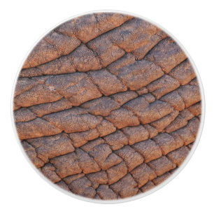 Elephant Skin Ceramic Knob