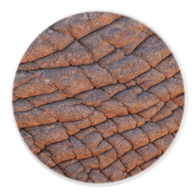 Elephant Skin Ceramic Knob (Front)