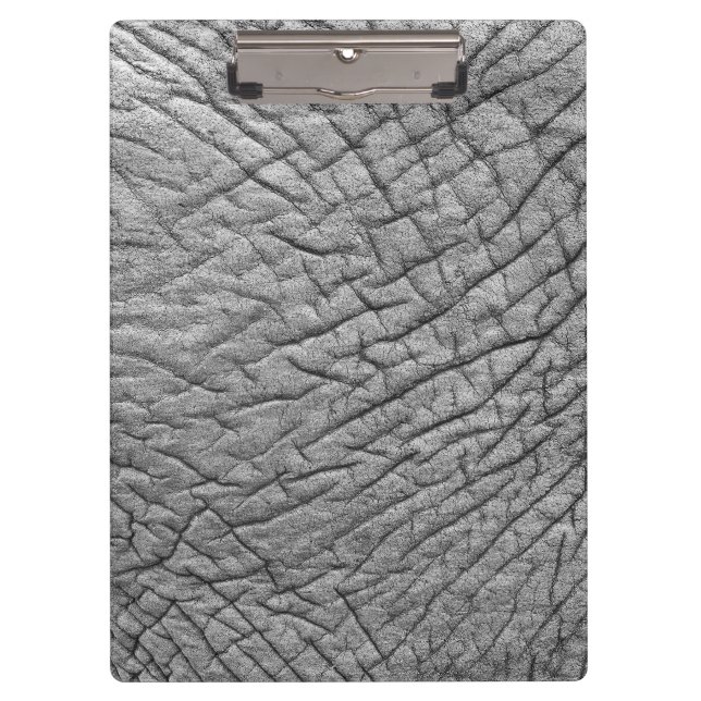 Elephant skin clipboard (Front)