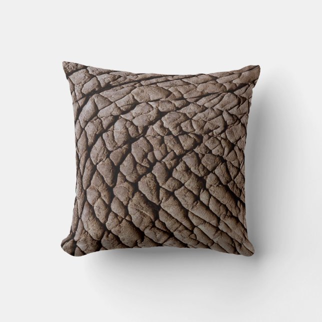 Elephant skin cushion (Front)