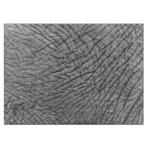Elephant skin cutting board