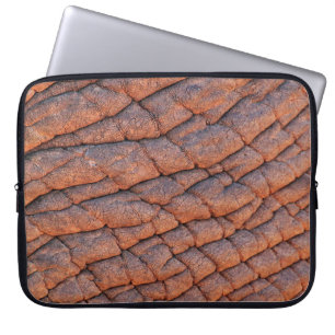 Elephant skin elephant laptop sleeve