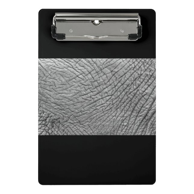 Elephant skin mini clipboard (Front)