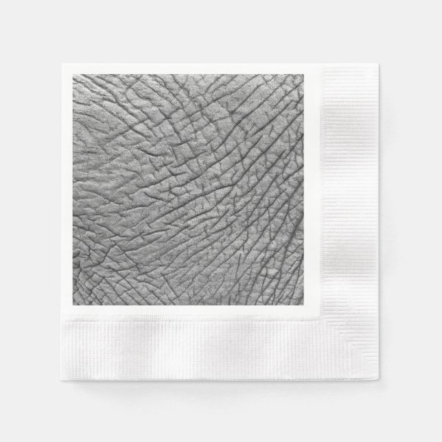 Elephant skin napkin (Front)