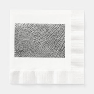 Elephant skin napkin