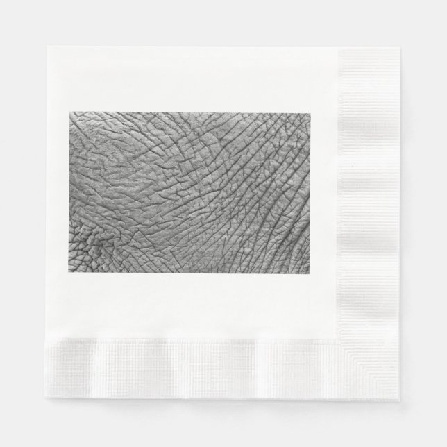 Elephant skin napkin (Front)
