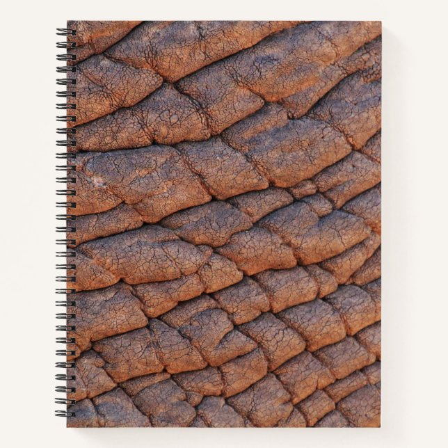 Elephant Skin Notebook (Front)