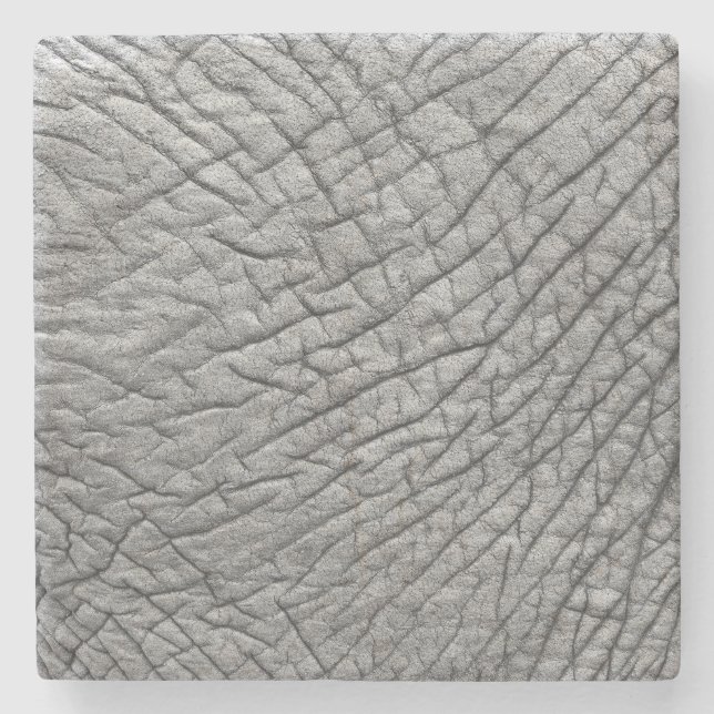 Elephant skin stone coaster (Front)