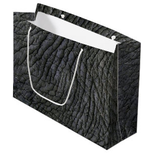 Elephant Skin Texture Large Gift Bag