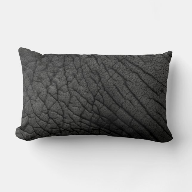 Elephant Skin Texture Lumbar Cushion (Front)