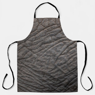 Elephant skin texture pachyderm apron