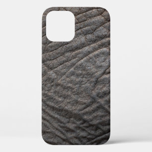 Elephant skin texture pachyderm iPhone 12 case