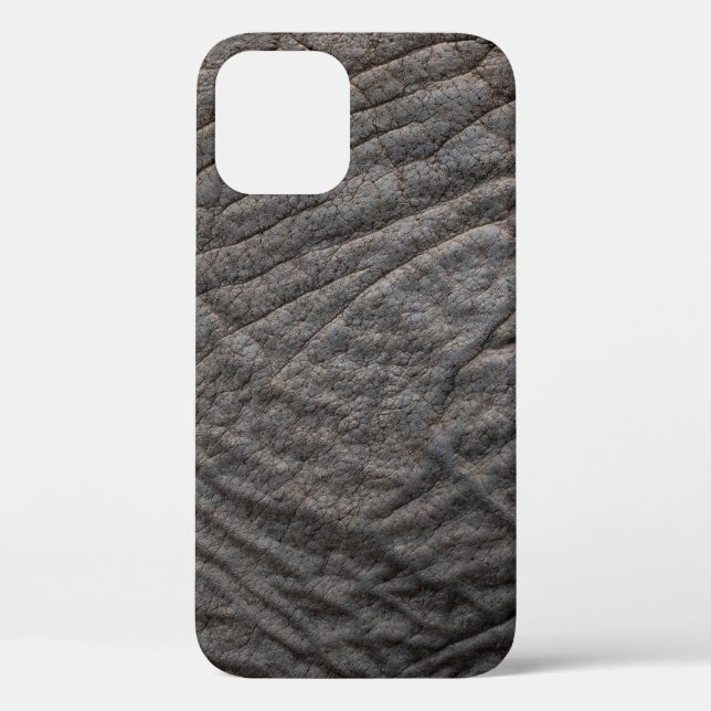 Elephant skin texture pachyderm Case-Mate iPhone case (Back)