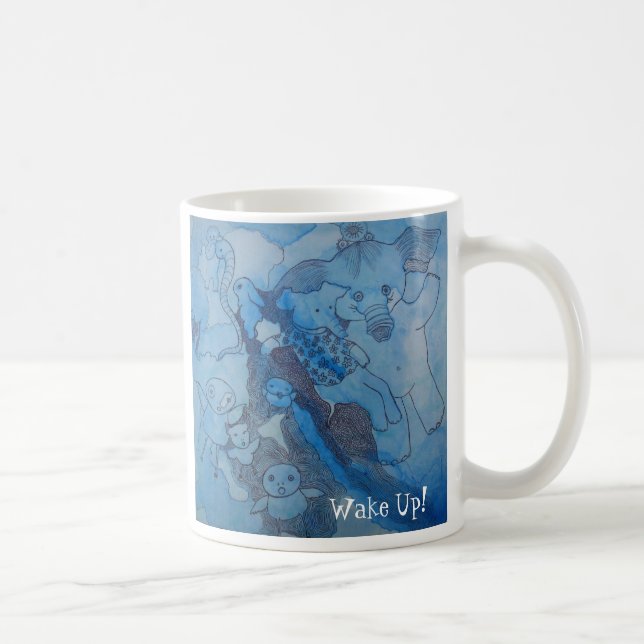 Elephant Sky Mug (Right)
