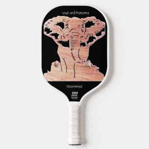 "Elephant Smart" Pickleball Paddle