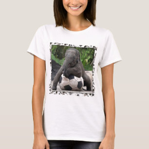 Elephant Soccer T-Shirt