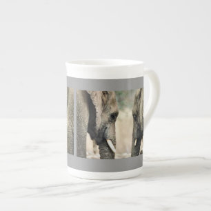 Elephant Soulmates Bone China Mug
