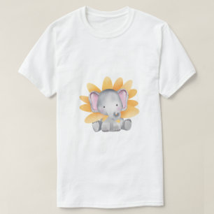 Elephant Spirit: Majestic and Mighty T-Shirt