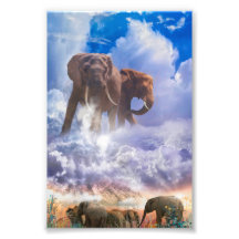 ELEPHANT SPIRITS OF Mount Kilimanjaro